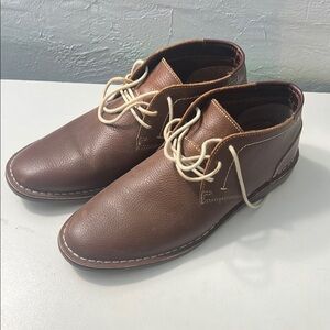 Kenneth Cole Reaction Brown Chukka Boots
